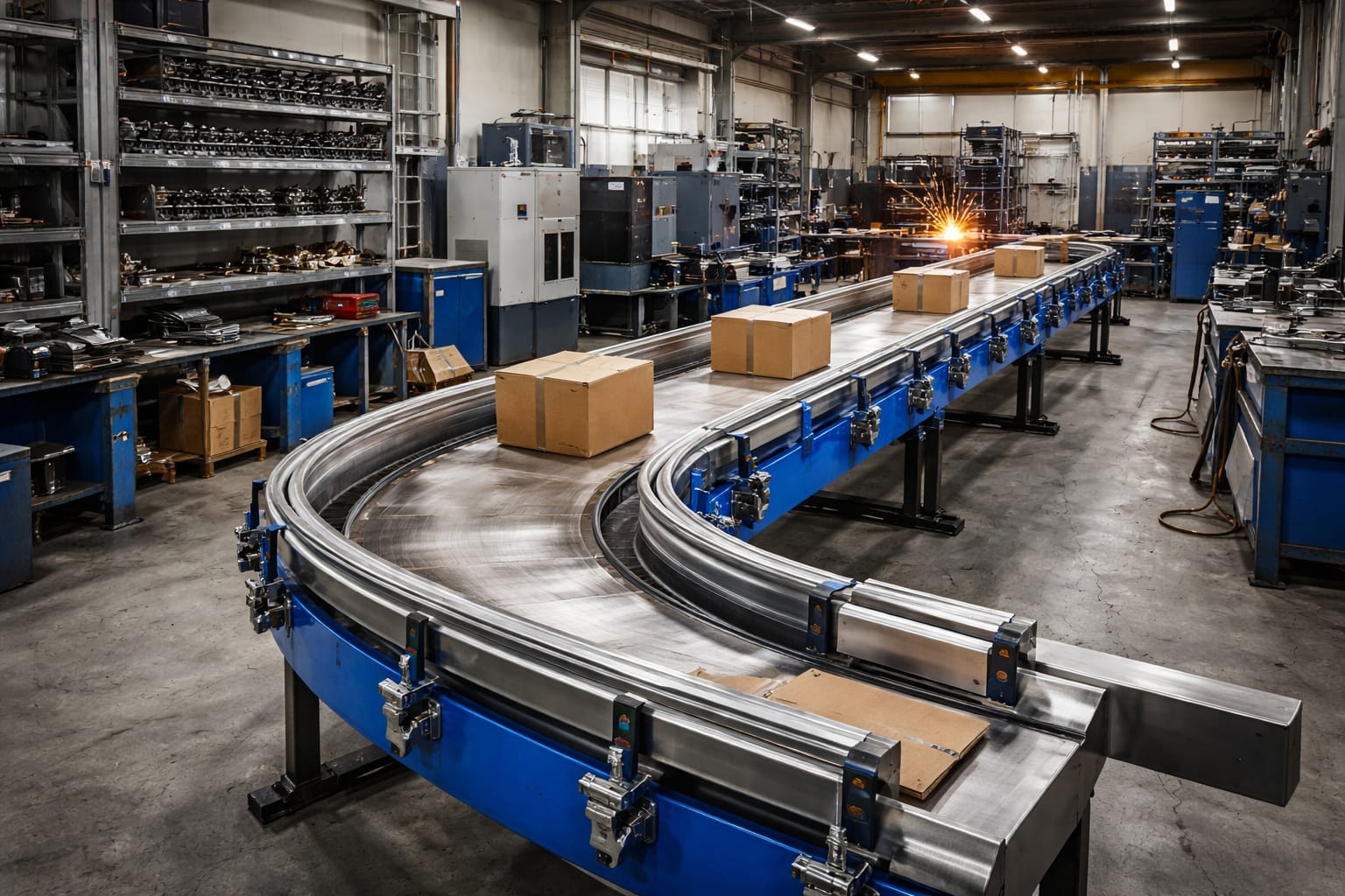 Makine ve Ekipman İmalatı